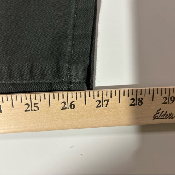 Aeropostale Ankle Jegging Women’s 8 Jeans Low Rise Dark Gray Casual Y2K Skinny - Picture 11 of 11